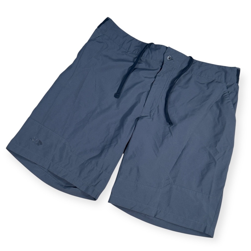 The North Face Mens Size 38‎ Gray Cargo Shorts Elastic Waist Outdoor Casual